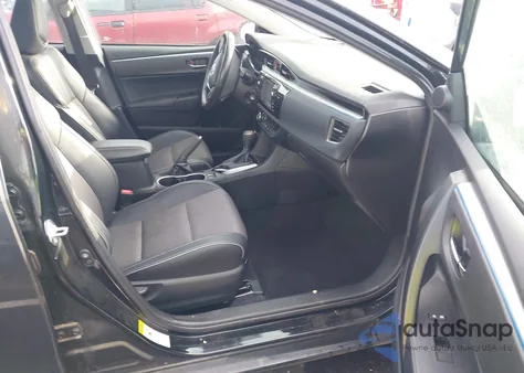 2016 Toyota Corolla S Plus из США, поврежденный, VIN 2T1BURHE2GC624917